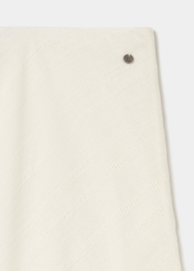 Falda larga rústica