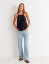 Top halter jaretas