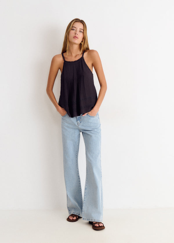 Top halter jaretas