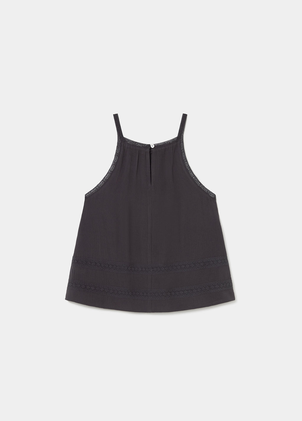 Top halter cordons