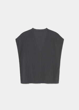 Blusa lentejuelas sin mangas