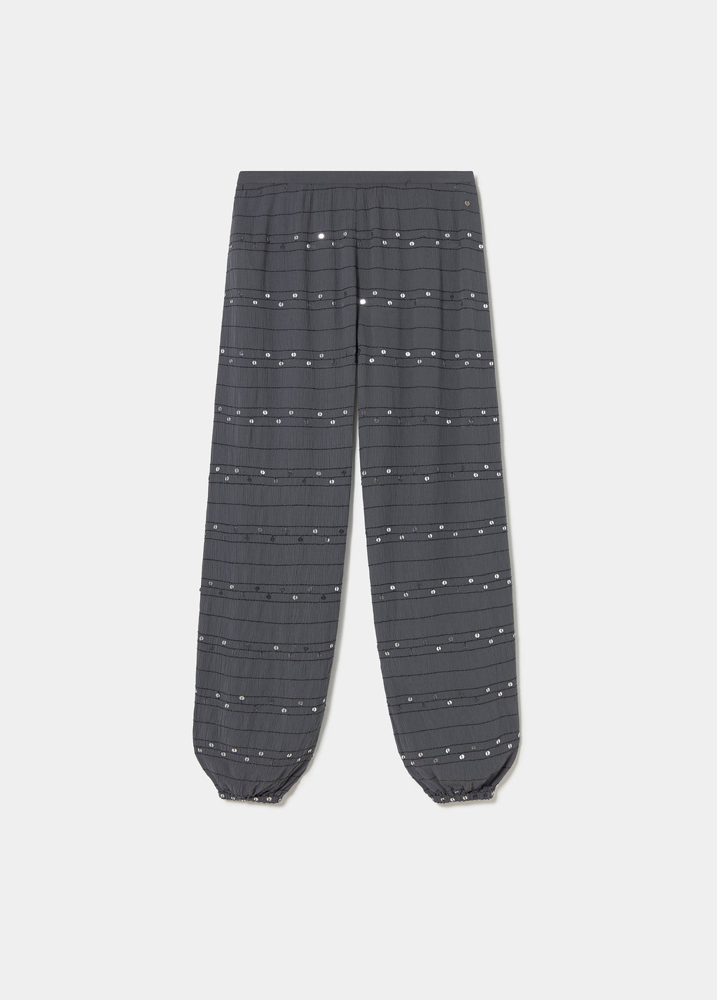 Pantalón bombacho lentejuelas