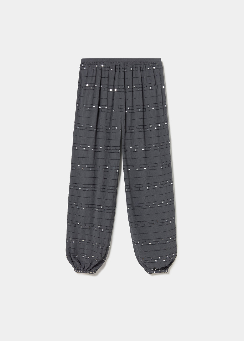 Pantalón bombacho lentejuelas