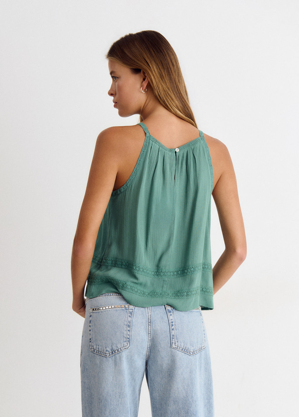 Top halter jaretas