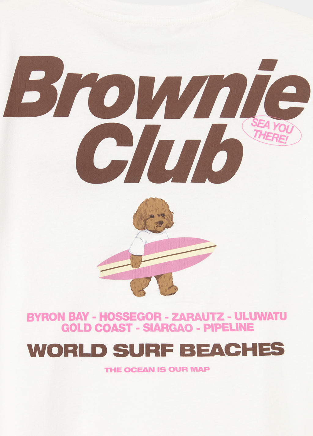 Surfer dog t-shirt