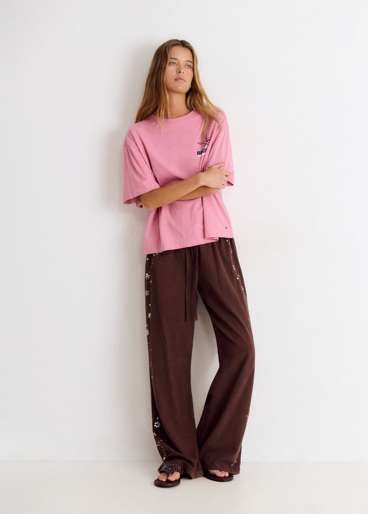 T-shirt stampa marina