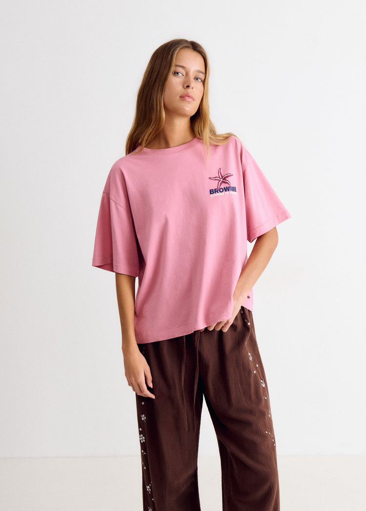 T-shirt stampa marina