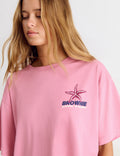 Camiseta print estrella