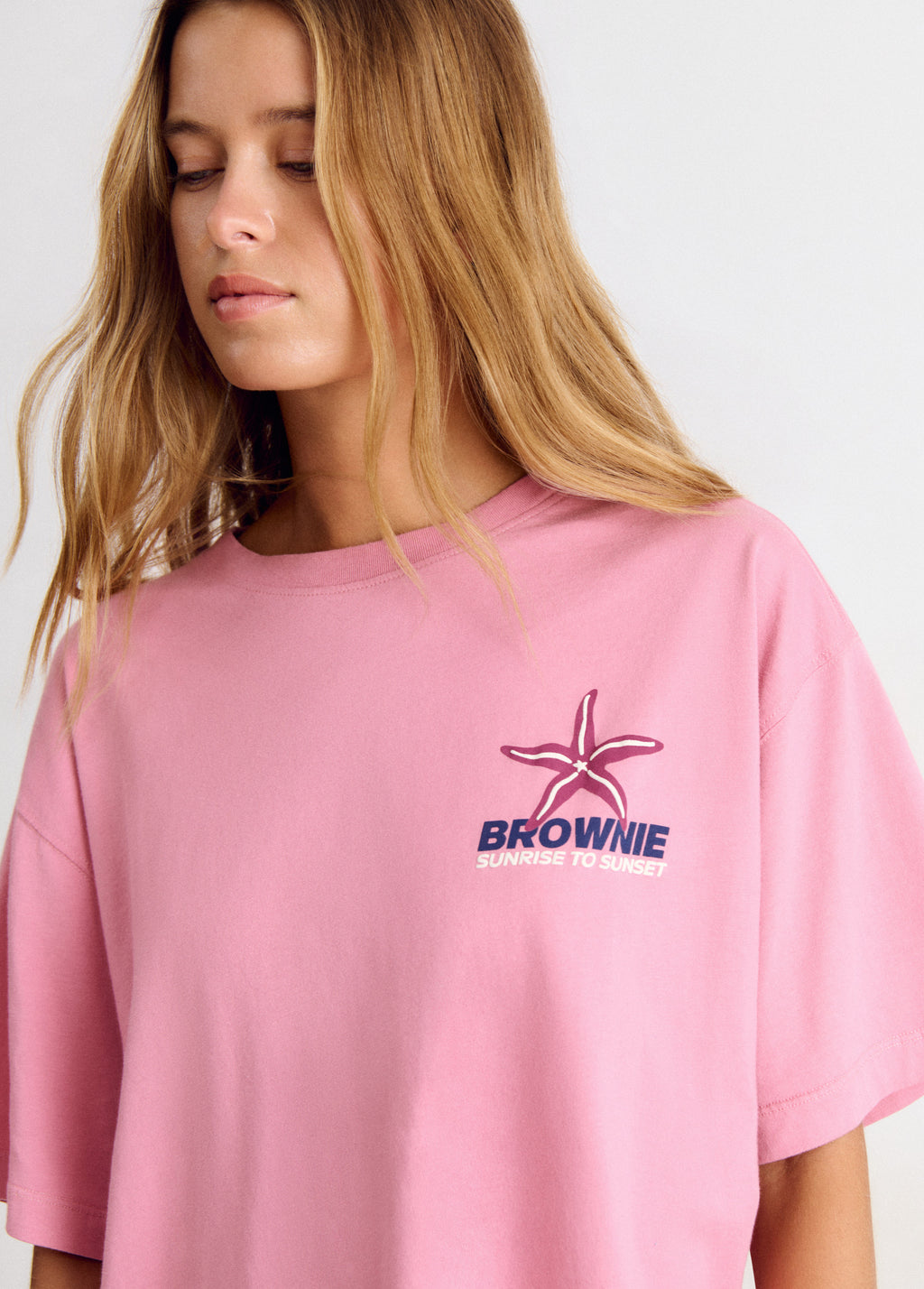 T-shirt stampa marina