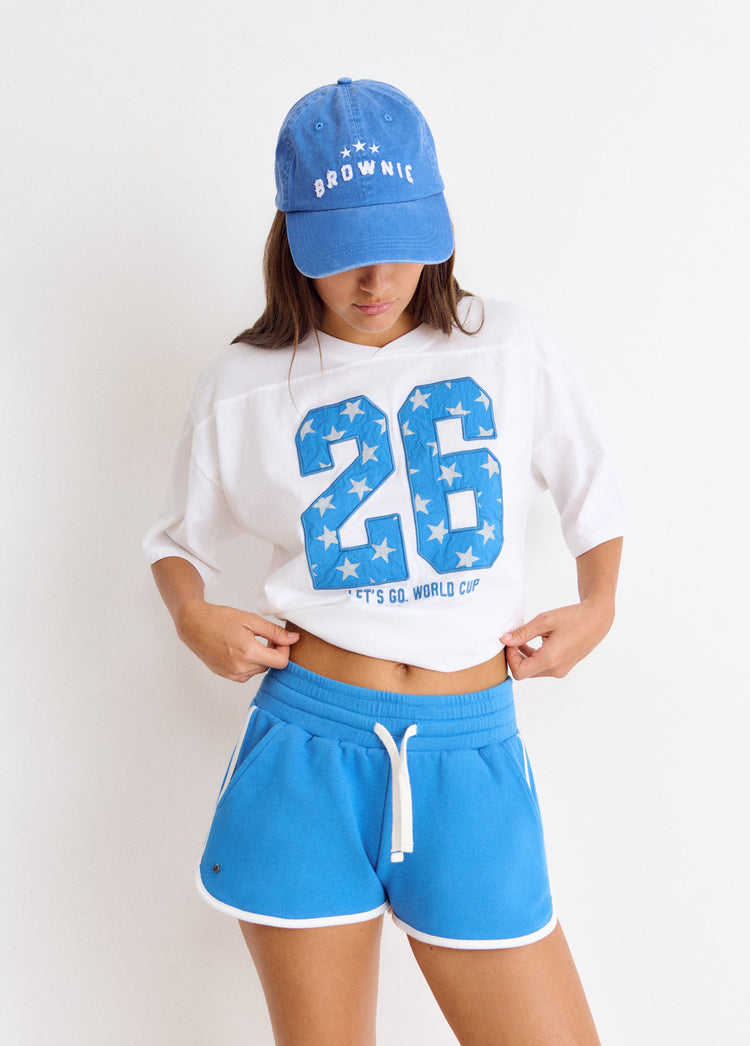 Short número contrastes World Cup