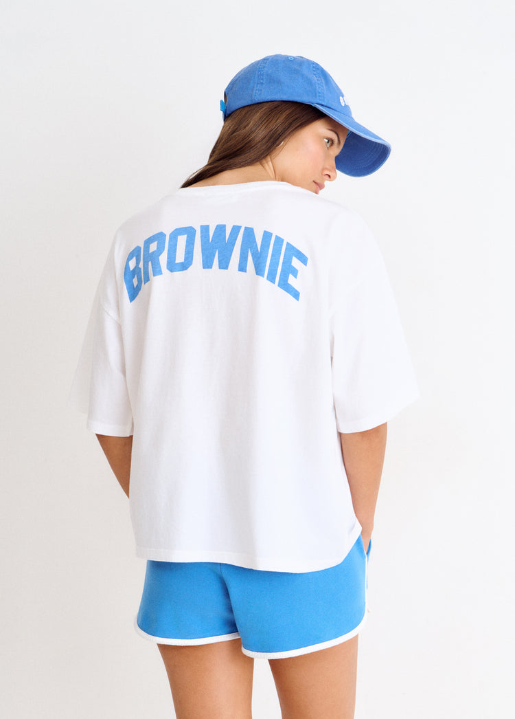 World Cup number patch T-shirt
