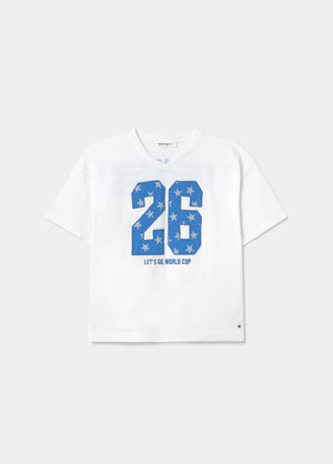 Camiseta parche número World Cup