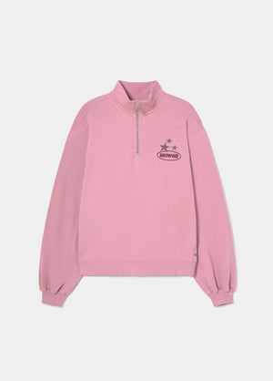 Sudadera cremallera print