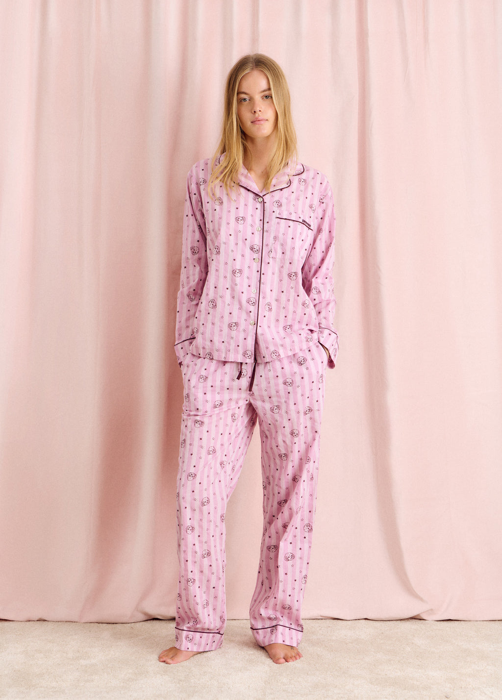Pijama estampat