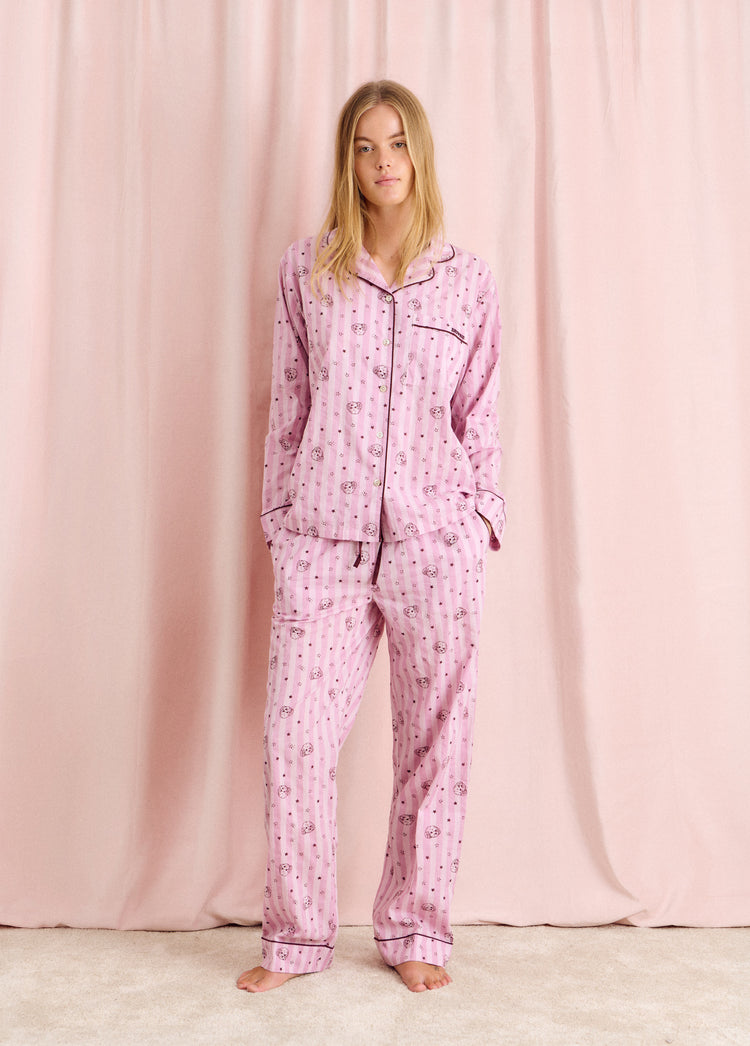 Pijama estampado