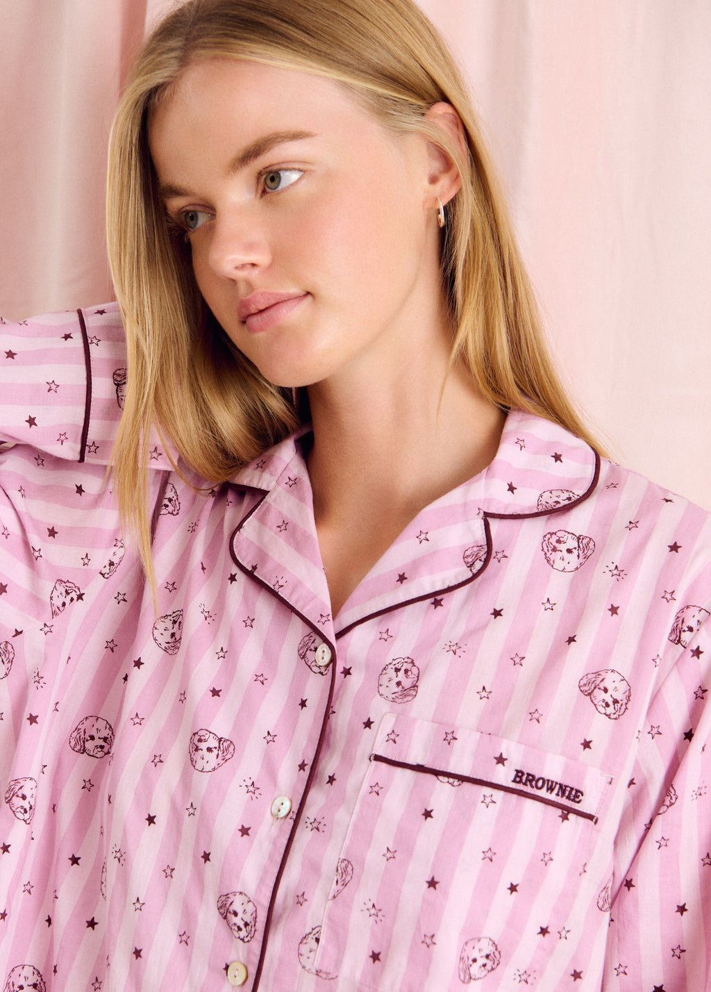 Pijama estampat