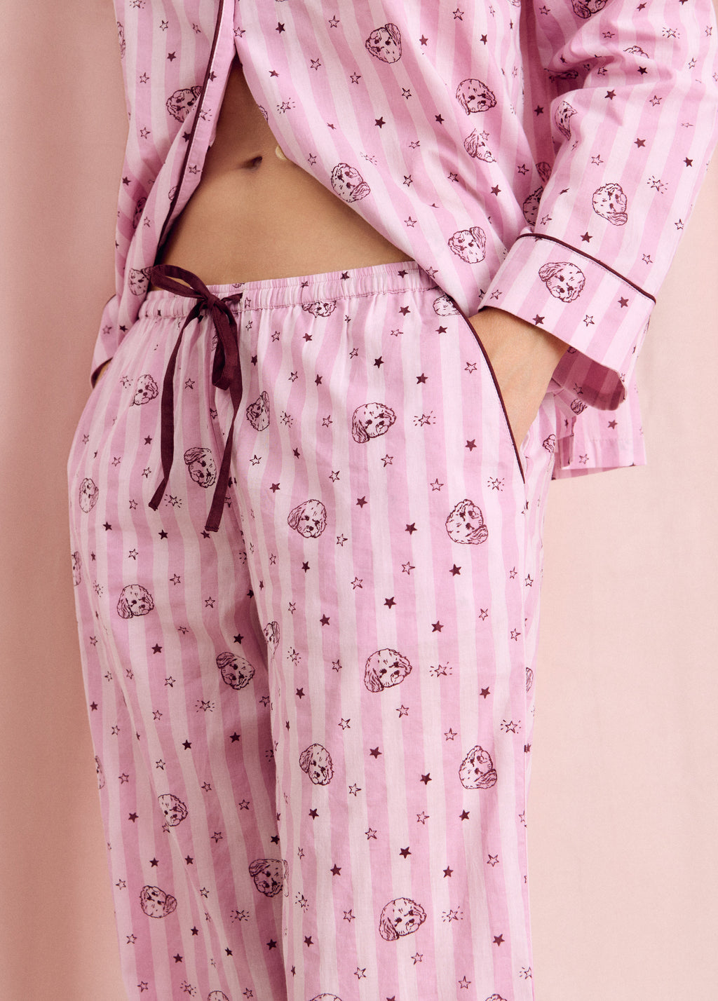 Pijama estampat