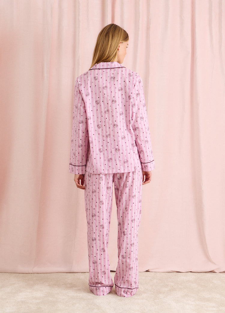 Pijama estampado