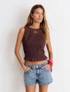 Top crochet