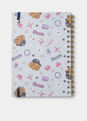 Libreta all over perrito