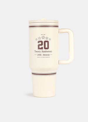Large bottle with handle