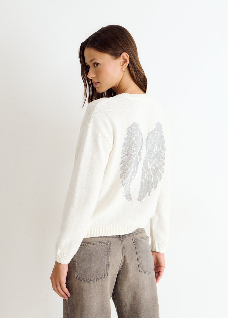 Jersey alas tachas espalda