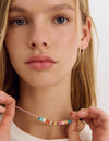 Collier dés lettres