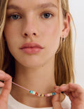 Collar dados letras