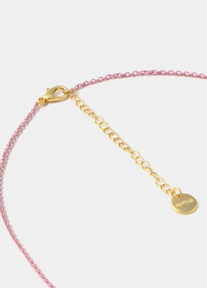 Collar dados letras