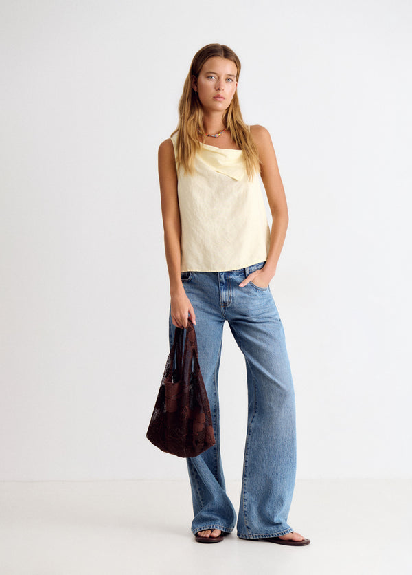 Jeans 5 bolsillos basico