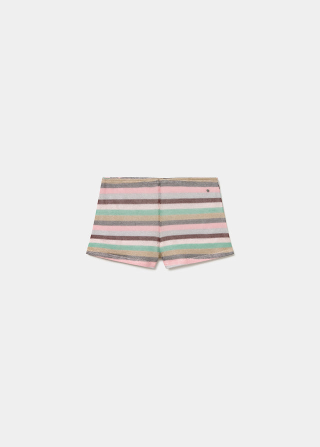 Short raya tejida