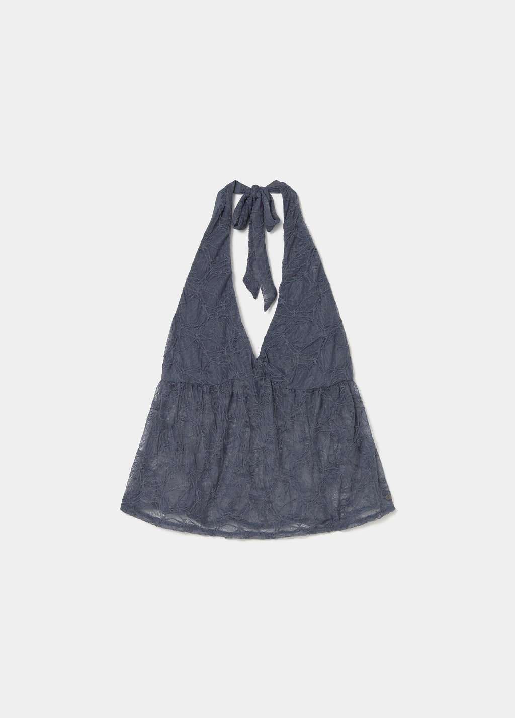 Top halter lace