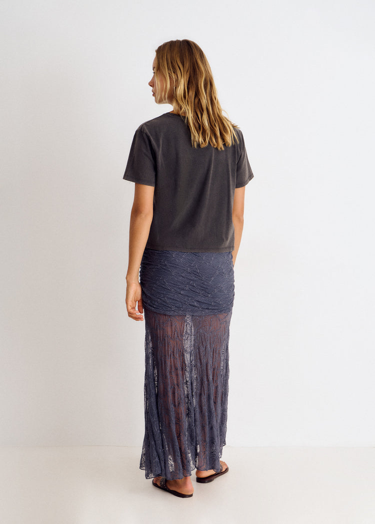 Ruched skirt