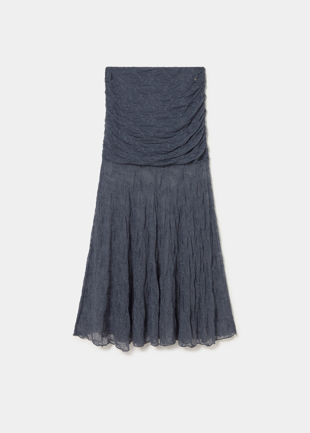 Ruched skirt