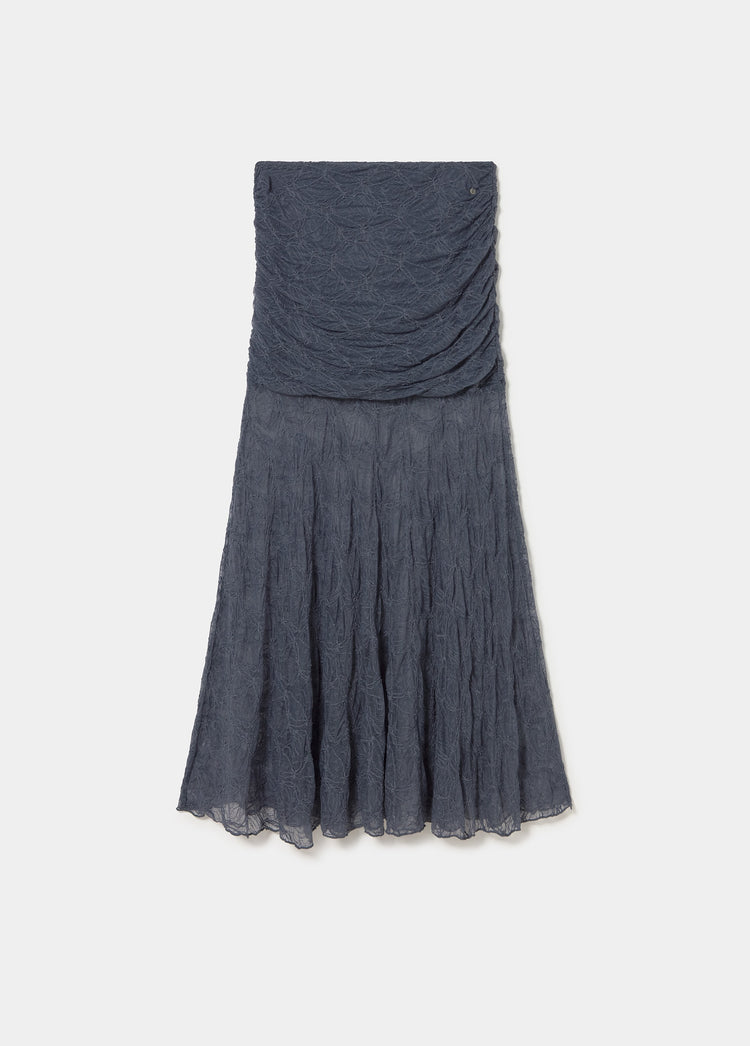 Ruched skirt