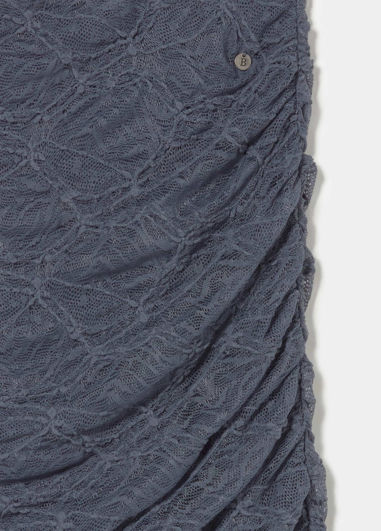 Ruched skirt