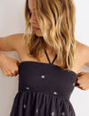 Top smock bordados