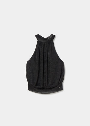 Top halter brillo