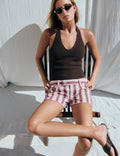 Striped shorts