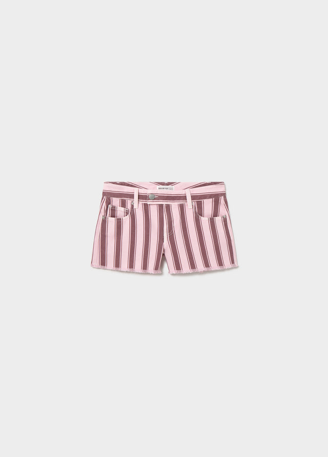 Gestreepte shorts