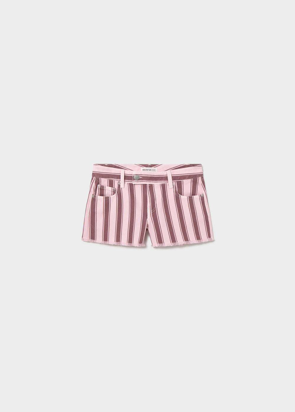 Striped shorts