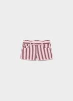 Striped shorts