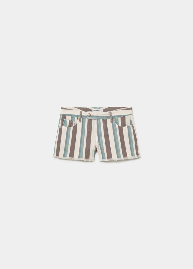 Short estampado rayas