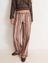 Pantaló de ratlles estampades
