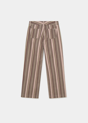 Pantalón raya estampada
