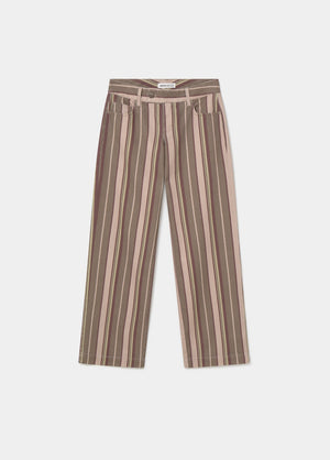 Pantalón raya estampada