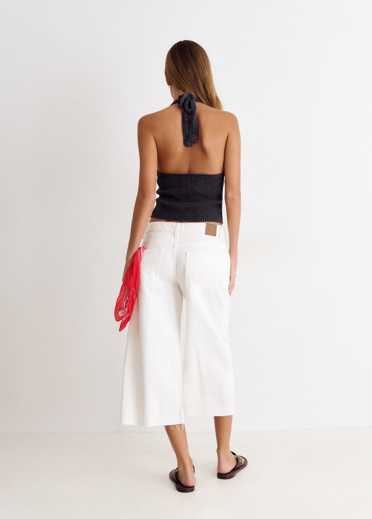 TOP CROCHET EFECTO LAVADO