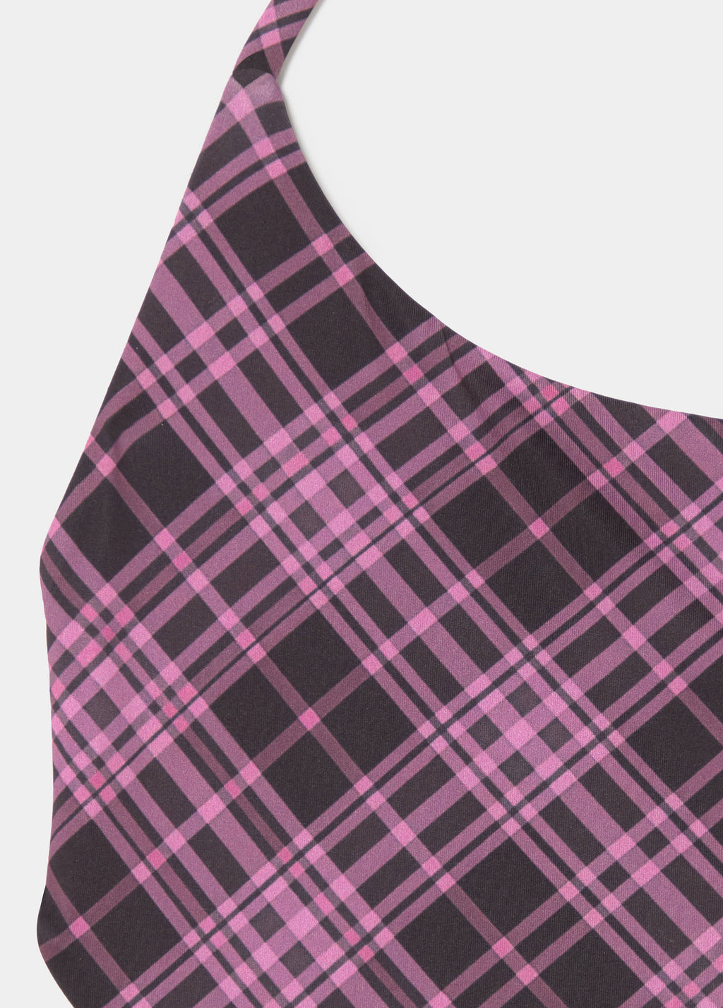 Checkered swimsuit