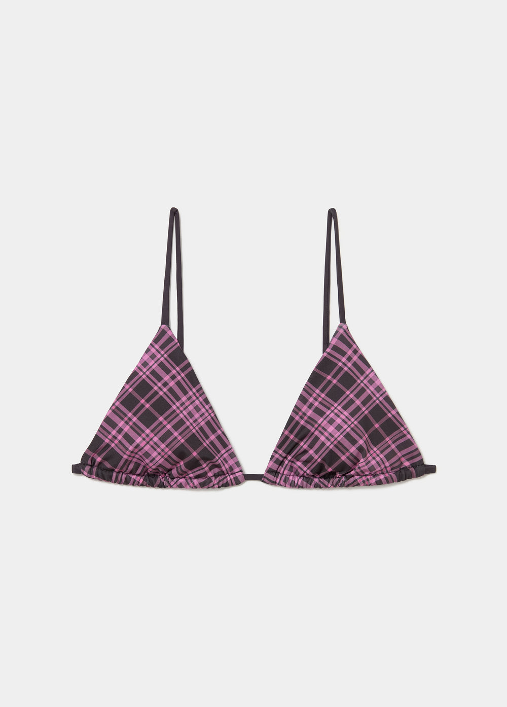 Triangle bikini with printed