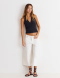 Culotte-Hose cropped